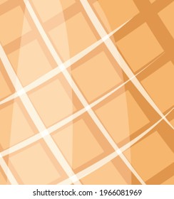 ice cream cone pattern background template for social media post