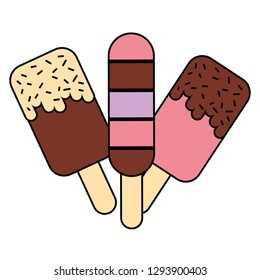 ice cream cone popsicle