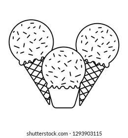 ice cream cone popsicle