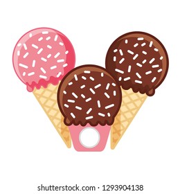 ice cream cone popsicle