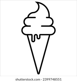 Ice Cream Cone, Restaurant business and food