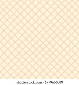 Ice cream cone seamless pattern background.