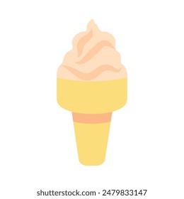 Ice Cream Cone Strawberry Summer Fun
