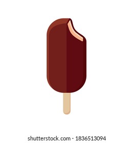 Ice cream cone waffle cartoon including various flavored ice cream and chocolate ice cream strawberry vanilla topper sundae strawberry chocolate sauce caramel sauce vector illustration