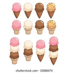 Ice Cream Cones