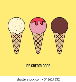 Ice Cream Cones