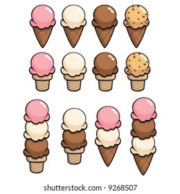 Ice Cream Cones