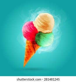 ice cream cool