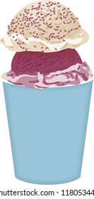 Ice Cream Cup