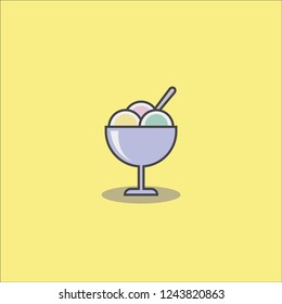 ice cream cup