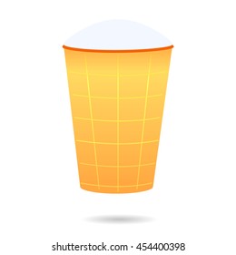 ice cream cup