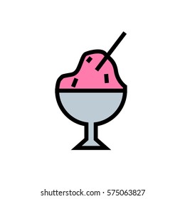 ice cream cup