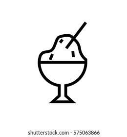 ice cream cup