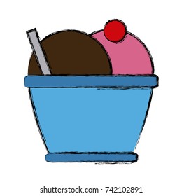 Ice cream cup