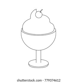 Ice cream cup