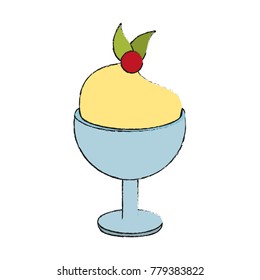 Ice cream cup