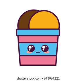 ice cream cup icon