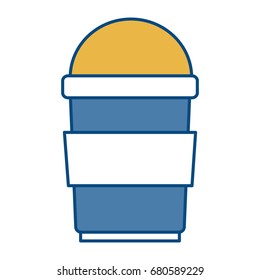 ice cream cup icon