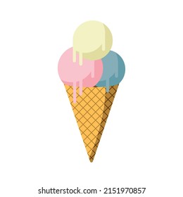 ice cream delicious food icon