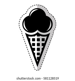 ice cream delicious icon