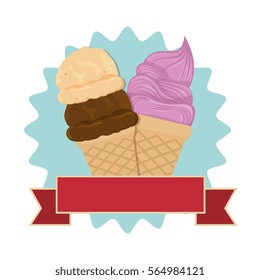 ice cream delicious menu