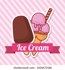 Ice cream design