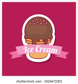 Ice cream design