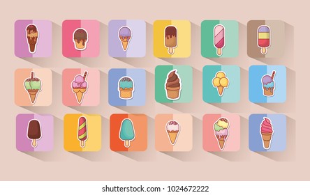 Ice cream design