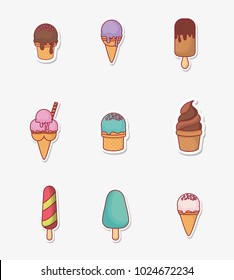 Ice cream design