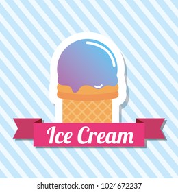 Ice cream design