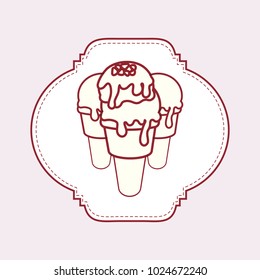 Ice cream design