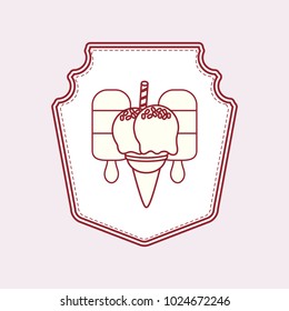 Ice cream design