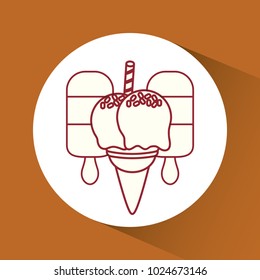 Ice cream design