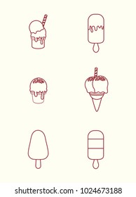 Ice cream design