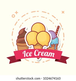 Ice cream design