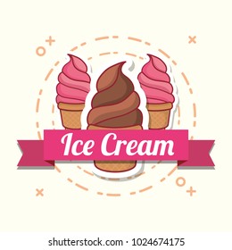 Ice cream design