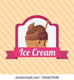 Ice cream design