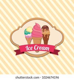 Ice cream design