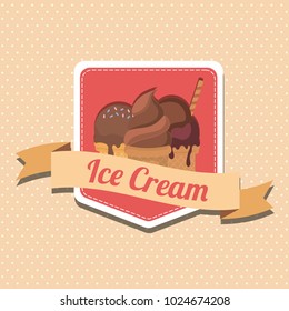 Ice cream design