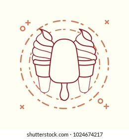 Ice cream design