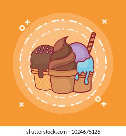 Ice cream design