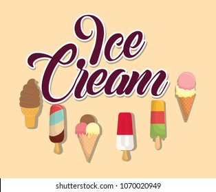 ice cream design