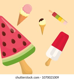 ice cream design