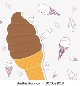ice cream design
