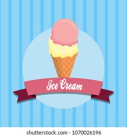 Ice cream design