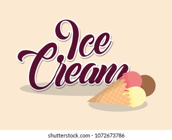 ice cream design