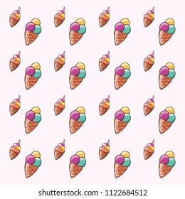 Ice cream design