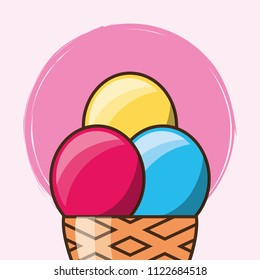 Ice cream design