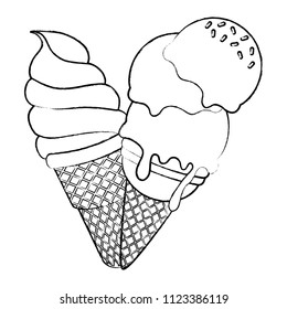 ice cream design