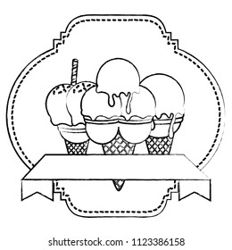 ice cream design